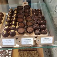 Individual vegan chocolates at Chococo in Horsham