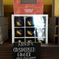 vegan chocolate at Chococo in Horsham