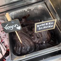 chocolate  at Eisdiele Venezia in Bad Hersfeld