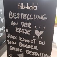 Man kann sich fast alles  wünschen  at Eisdiele Venezia in Bad Hersfeld