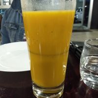 Mango lassi at The Leaf in Leederville