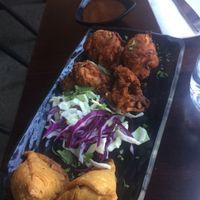 Appetisers  at The Leaf in Leederville