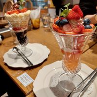  at Futaba Fruits Parlor in Tokyo