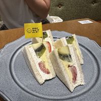   at Futaba Fruits Parlor in Tokyo