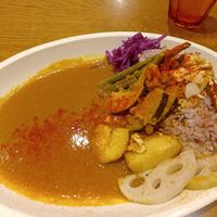 Curry at Futaba Fruits Parlor in Tokyo