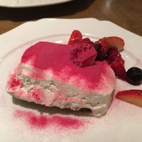 Berry tiramisu  at Futaba Fruits Parlor in Tokyo