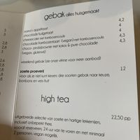 Sweets at Kattencafé Balthazar in Nijmegen