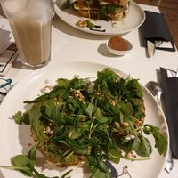 ....mh yummy at Kattencafé Balthazar in Nijmegen