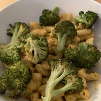 “Mac and Peas"  at Vegolution in Saint John