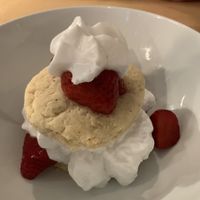 “Strawberry shortcake"  at Vegolution in Saint John