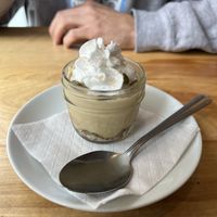 Pumpkin cheesecake  at Vegolution in Saint John