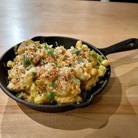 Mac and cheese  at Vegolution in Saint John