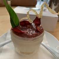 Vegan cheesecake  at Vegolution in Saint John