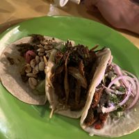 Taco’s  at Tacos La Neta in Panama City