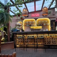 Bar at Tacos La Neta in Panama City