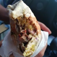 Burrito at Tacos La Neta in Panama City