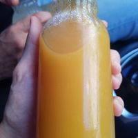 Mango pineapple at Tacos La Neta in Panama City