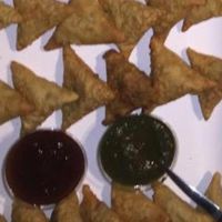 Fritter at Poppadam Catering in Panama City