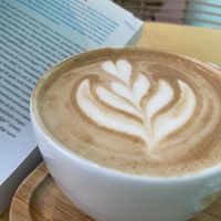   at Coffee Bru in Amsterdam