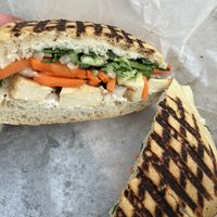 Vegan Banh Mi  at Mendocino Farms in San Mateo