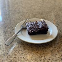 Brownie at Archibowls in Lawrence