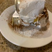 Pumpkin cheesecake  at Archibowls in Lawrence