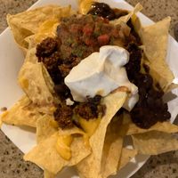 Loaded nachos at Archibowls in Lawrence