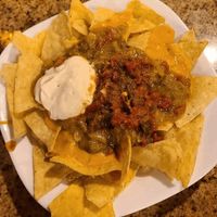 Queso Nachos at Archibowls in Lawrence
