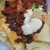 Loaded Nachos at Archibowls in Lawrence