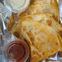 Chili Lime Tofu Quesadillas at Archibowls in Lawrence