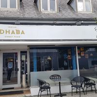 Storefront at Dhaba in Vordingborg