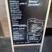 Without milk labelled with * at Gelateria Carlin in Finale Ligure