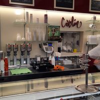  at Gelateria Carlin in Finale Ligure