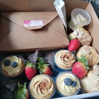 Vegan afternoon tea at Dotty's Teahouse in Sutton