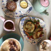   at Dotty's Teahouse in Sutton