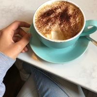   at Dotty's Teahouse in Sutton