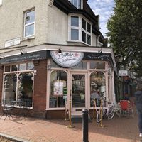   at Dotty's Teahouse in Sutton