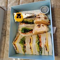  at Dotty's Teahouse in Sutton