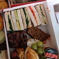  at Dotty's Teahouse in Sutton