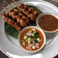     at Pun Pun Organic Vegetarian Restaurant - Wat Suan Dok in Chiang Mai