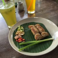    at Pun Pun Organic Vegetarian Restaurant - Wat Suan Dok in Chiang Mai
