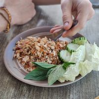  at Pun Pun Organic Vegetarian Restaurant - Wat Suan Dok in Chiang Mai