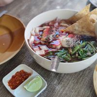  at Pun Pun Organic Vegetarian Restaurant - Wat Suan Dok in Chiang Mai