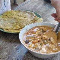  at Pun Pun Organic Vegetarian Restaurant - Wat Suan Dok in Chiang Mai