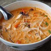  at Pun Pun Organic Vegetarian Restaurant - Wat Suan Dok in Chiang Mai