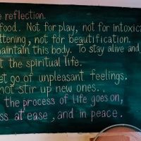  at Pun Pun Organic Vegetarian Restaurant - Wat Suan Dok in Chiang Mai