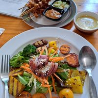  at Pun Pun Organic Vegetarian Restaurant - Wat Suan Dok in Chiang Mai