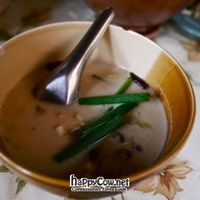 Tom Ka at Pun Pun Organic Vegetarian Restaurant - Wat Suan Dok in Chiang Mai