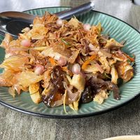   at Pun Pun Organic Vegetarian Restaurant - Wat Suan Dok in Chiang Mai