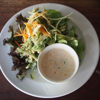 Pak boong at Pun Pun Organic Vegetarian Restaurant - Wat Suan Dok in Chiang Mai